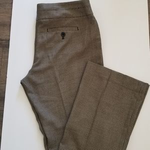 LOFT petite checkered pants